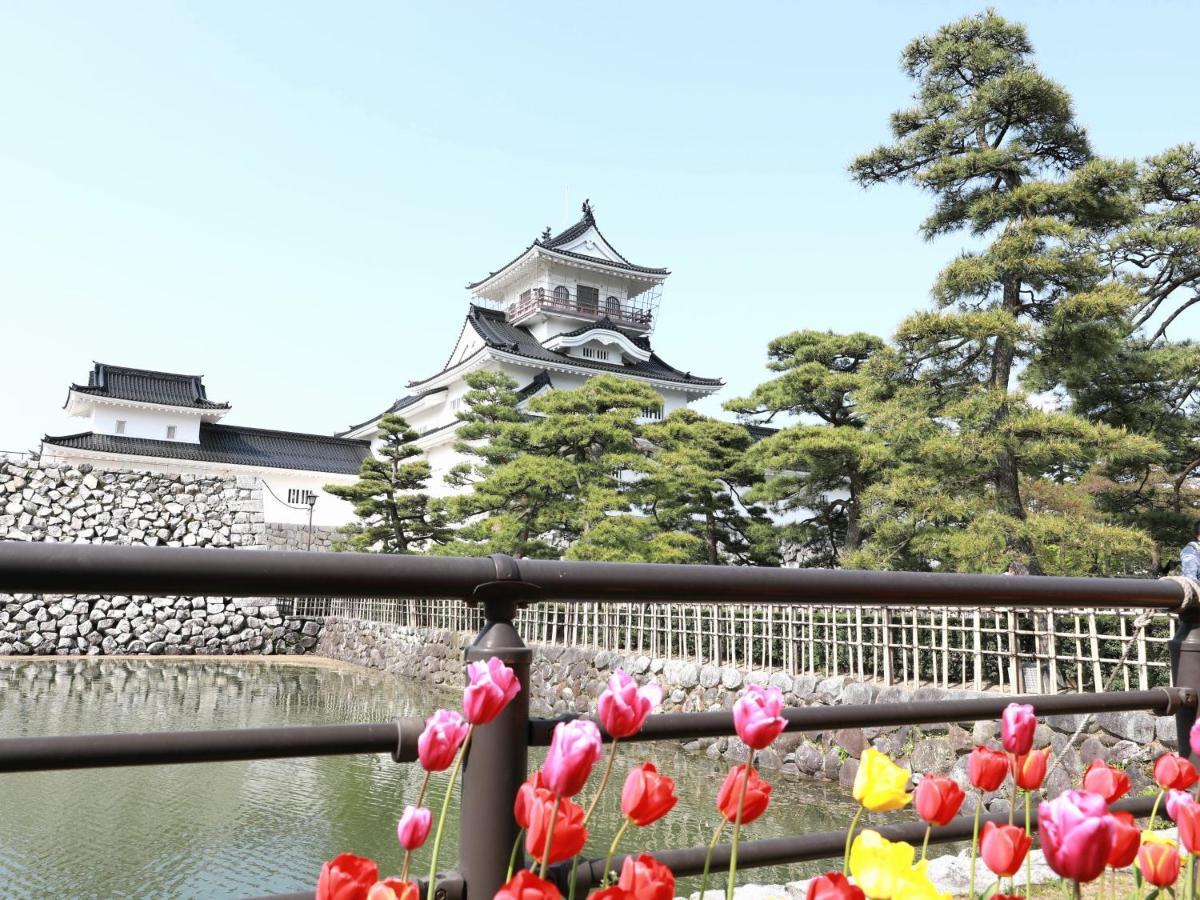 فندق توياما تاون Toyama Station المظهر الخارجي الصورة